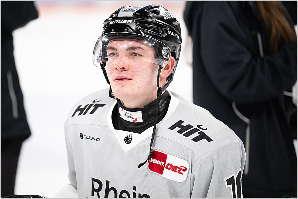 PENNY DEL; Duesseldorfer EG- Koelner Haie; Duesseldorf, 24.01.2025